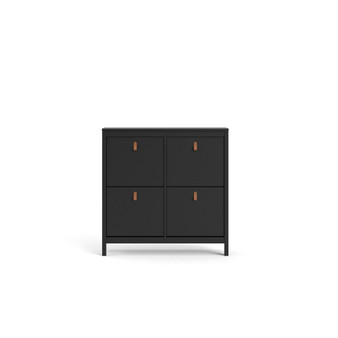 Madrid 4-Drawer Shoe Cabinet