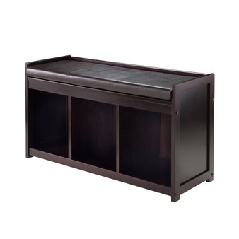 Addison 2-Piece Storage Bench with Cushion Seat