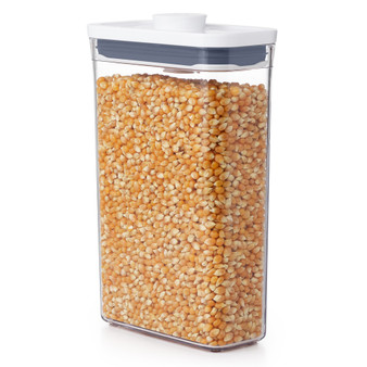 Pop Slim Medium Rectangular Food Storage Container