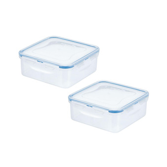 Easy Essentials 2-Pc. 29-Oz. Food Storage Containers