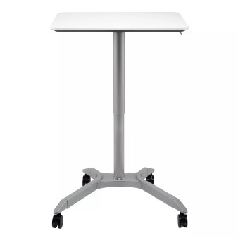 28" airLIFT XL Pneumatic Height Adjustable Sit-Stand Mobile Laptop Computer Desk Cart