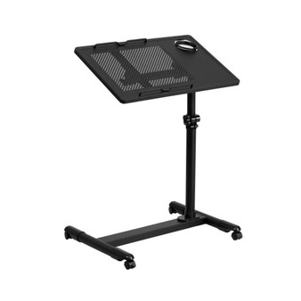 Adjustable Height Steel Mobile Computer Desk