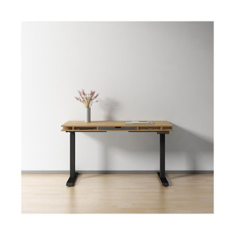 LD-06C-lift table-Tobacco Wood