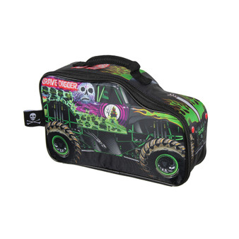Grave Digger Truck Shaped Insulated Big Large Work Lunch Box Bag