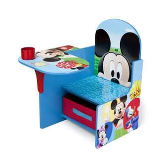 Disney Mickey Mouse Chair Desk with Storage Bin by Delta Children