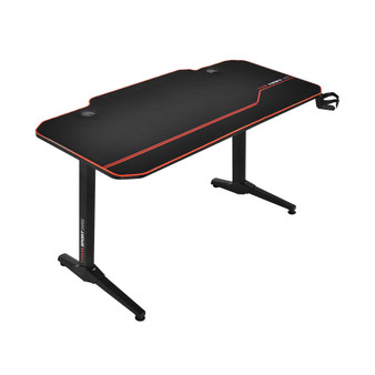 55'' Gaming Desk T-Shaped Computer Desk w/Full Desk Mouse Pad