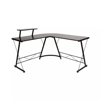 L-Shaped Computer Desk, Gaming Desk, Home Office Desk, Frame
