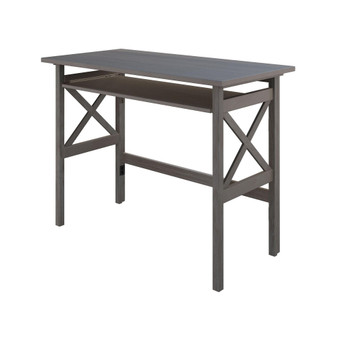 Xander Foldable Desk - Oyster Gray