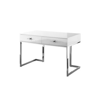 Mandisa 2 Drawers Rectangular Writing Desk