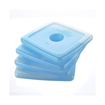 Cool Coolers Reusable Ice Packs, Set of 4