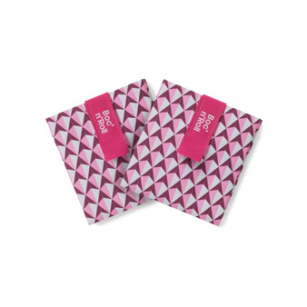 Boc'N'Roll Tiles Re-usable Food Wrap, 2 Pack