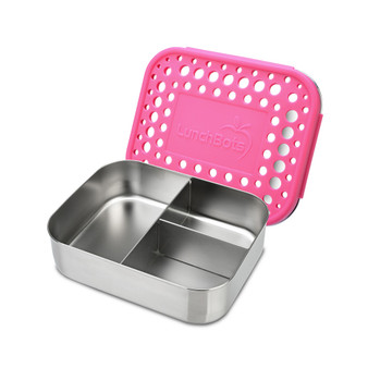 Stainless Steel Bento Lunch Box 3 Sections