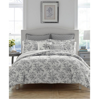 Annalise Floral Comforter Set, Twin