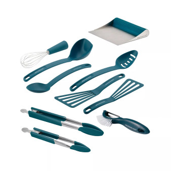 Nylon Nonstick Tools Set, 10-Piece