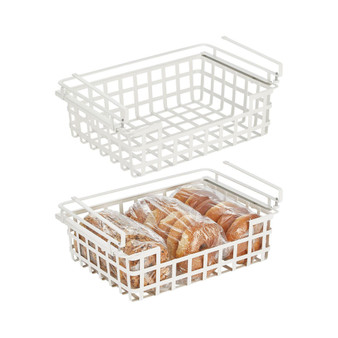 Under Shelf Hanging Wire Basket - 2 Pack
