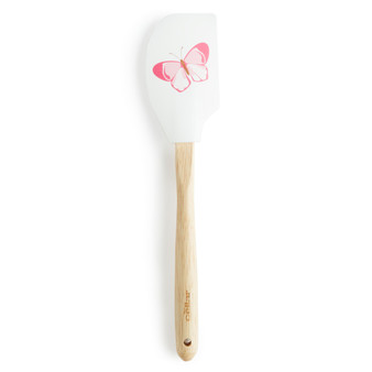 Butterfly Printed Silicone & Wood Spatula, Created for Macy's