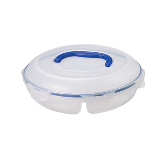 Easy Essentials Specialty Divided 77-Oz. Snack Container