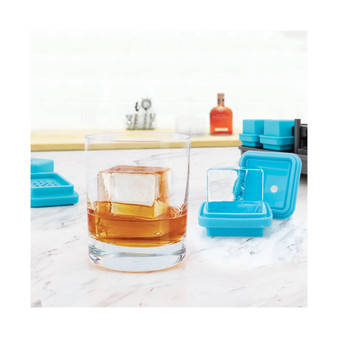 King Cube Clear Ice Mold Set Of 4