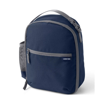School Uniform Kids Insulated Soft Sided Lunch Box