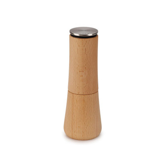 Milltop Wood Non-Spill Pepper Mill