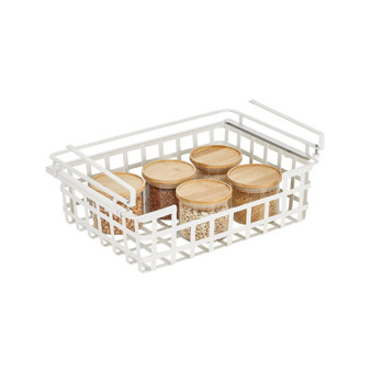 Under Shelf Hanging Wire Basket