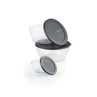 Clear Store Serve 6 Piece Set