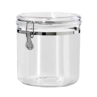 Jumbo 150 oz Airtight Canister with Clamp Lid