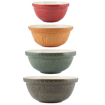 In the Forest New Mixing Bowls, Set of 4