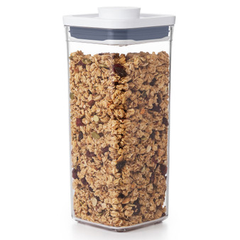 Pop Small Square Medium Food Storage Container
