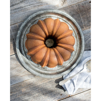 Copper Cast Bundt Pan