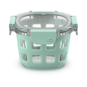 DuraGlass 2-Cup Round Meal Prep Food Storage Container