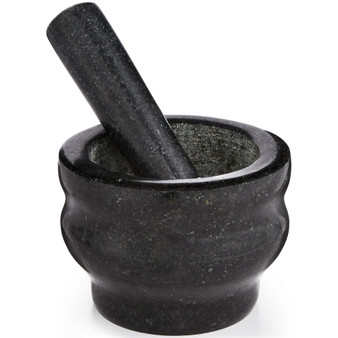 5.5" Granite Mortar and Pestle