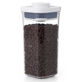 Pop Mini Square Short Food Storage Container