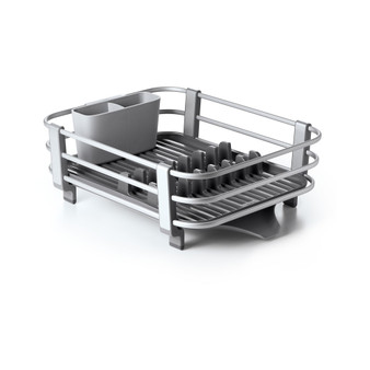 Aluminum Frame Dish Rack