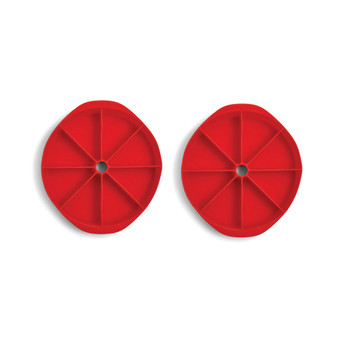Set of 2 Silicone Scone Pan, BPA Free, Non-Stick European-Grade Silicone, 10.63" x 9.65" x 1.18"