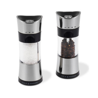 Horsham Chrome 6" Salt & Pepper Mill Gift Set