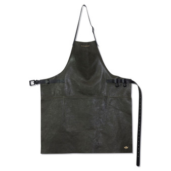 BBQ Style Vintage-Like Leather Apron