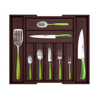 Kitchen Drawer Organizer Expandable Organizer 9 Slot