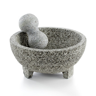 Granite Mortar & Pestle Molcajete