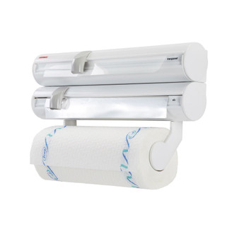 Rolly Mobil Wall Mount Paper Towel Holder and Wrap Dispenser