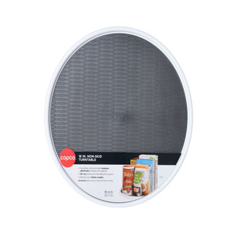 18" Non - Skid Pantry Cabinet Lazy Susan Turntable