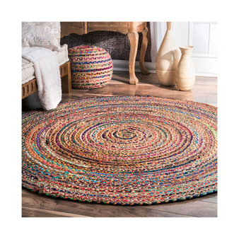 Aleen 6' x 6' Round Area Rug