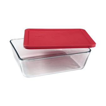 Simply Store Rectangular Glass Food Storage Dish, 11-Cup