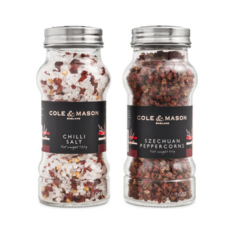 Aromatic Salt and Pepper Gift Set, 2 Piece