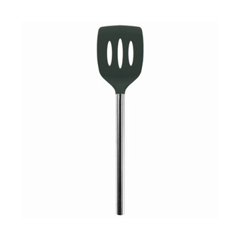 Silicone Slotted Turner with Handle