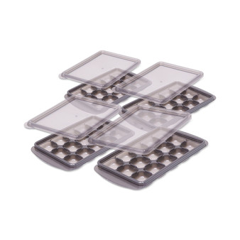 4-Pc. Pop-Out Ice Trays & Lids Set