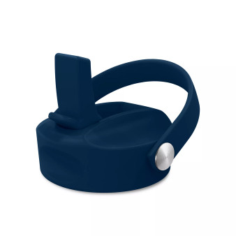Mouth Sports Cap with Straw, Wide