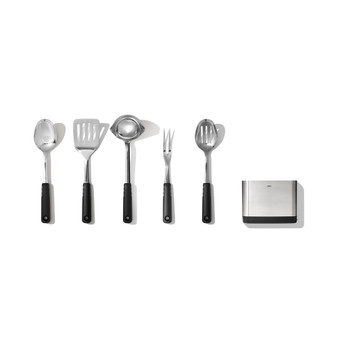 Good Grips 6-Piece Prep and Serve Kitchen Tool Set