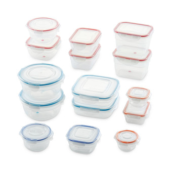 Easy Essentials 30-Pc. Color Mates Storage Container Set
