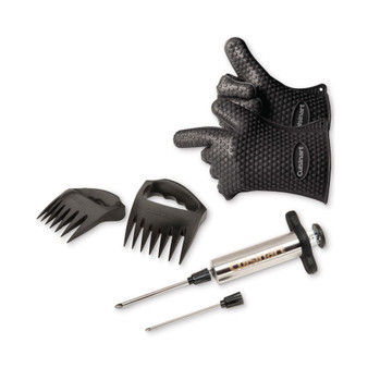 7-Pc. BBQ Pit Kit